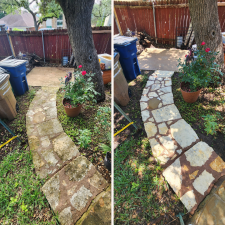 Expert-Sandstone-Pool-Deck-Cleaning-Performed-in-Austin-TX-Circle-C-Neighborhood 4